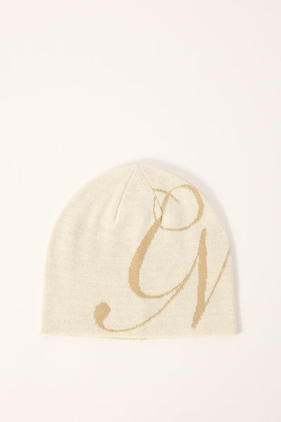 Common Need Midvale Skull Cap Beanie Off White – Universal Store