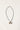 Neovision Crimson Lock Chain Necklace Silver