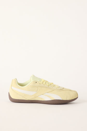 Reebok Womens Ultra Lo Sneaker Yellow Suede/Gum
