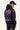 Kiss Chacey Glitch Oversized Hoodie Jet Black