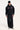 Kiss Chacey Glitch Oversized Hoodie Jet Black