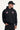 Kiss Chacey Glitch Oversized Hoodie Jet Black