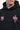 Kiss Chacey Glitch Oversized Hoodie Jet Black