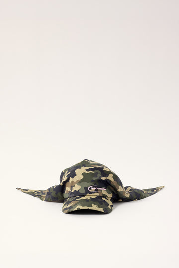Neovision Plot Twist Scarf Cap Camo