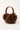 Token Fluffy Faux Fur Ear Muffs Brown