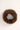 Token Fluffy Faux Fur Headband Brown