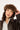 Token Fluffy Faux Fur Headband Brown