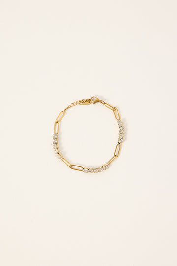 Token Cannes Bracelet Gold