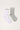 Luck & Trouble Louise Lettuce Trim Sock 2 Pack White and Grey