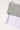 Luck & Trouble Louise Lettuce Trim Sock 2 Pack White and Grey