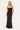 Luck & Trouble Odette Frill Recycled Maxi Dress Black