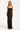 Luck & Trouble Odette Frill Recycled Maxi Dress Black