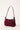 Peta + Jain Glinda Mini Shoulder Bag Berry Suede