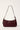 Peta + Jain JESABEL SHOULDER BAG Burgundy Pebble