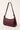 Peta + Jain JESABEL SHOULDER BAG Burgundy Pebble
