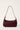 Peta + Jain JESABEL SHOULDER BAG Burgundy Pebble