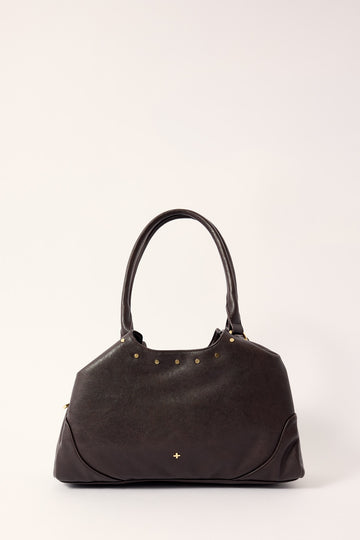 Peta + Jain Audacity Shoulder Bag Grainy Choc