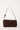 Peta + Jain Punchy Mini Cylinder Bag Choc Suede