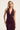 Luck & Trouble Emmy Halter Plunge Maxi Dress Plum