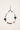 Token Hearts Camera Phone Charm Black/Pink