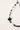 Token Hearts Camera Phone Charm Black/Pink