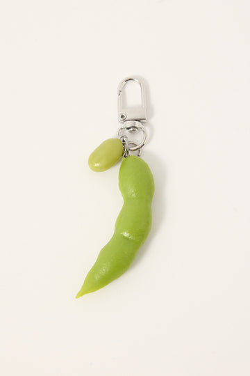 Token Edamame Keyring Green