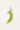 Token Edamame Keyring Green