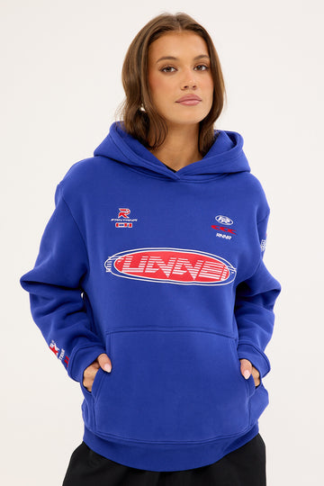 Front Runner Velocity Hoodie Cobalt