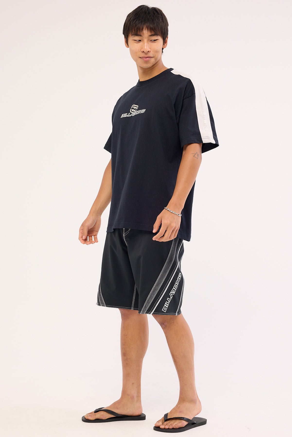 Billabong Fluid 2K Pro Boardshort Black/White