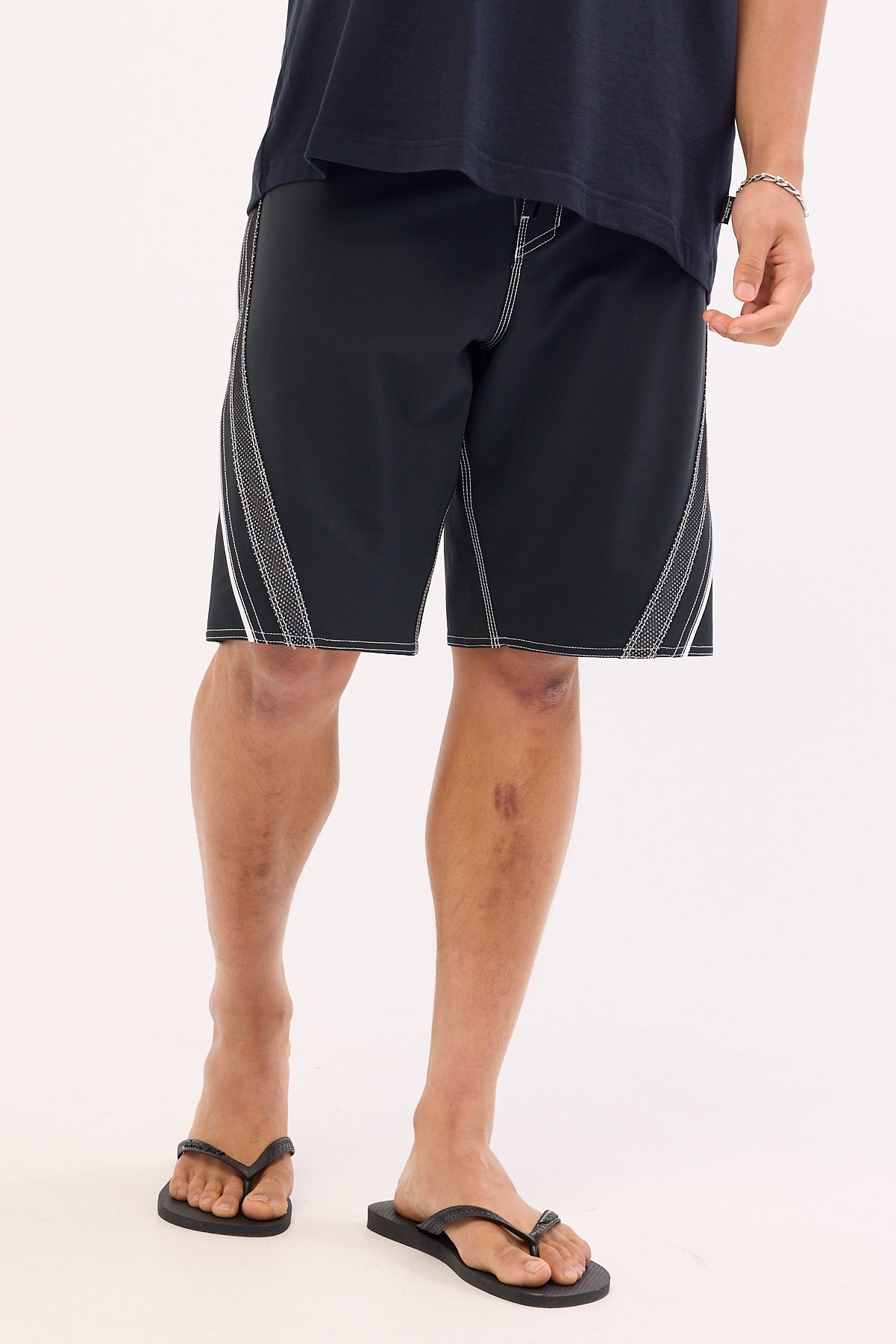 Billabong Fluid 2K Pro Boardshort Black/White