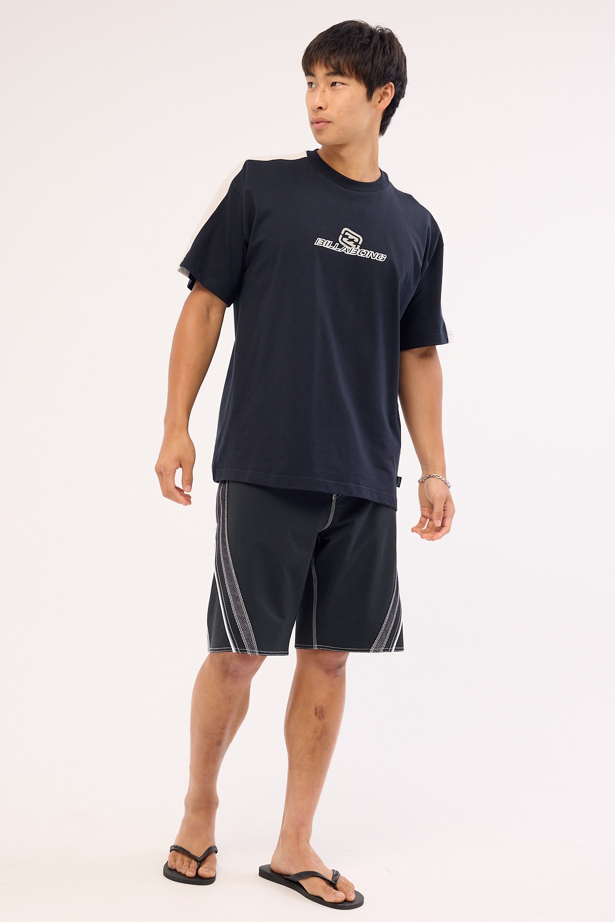 Billabong Fluid 2K Pro Boardshort Black/White