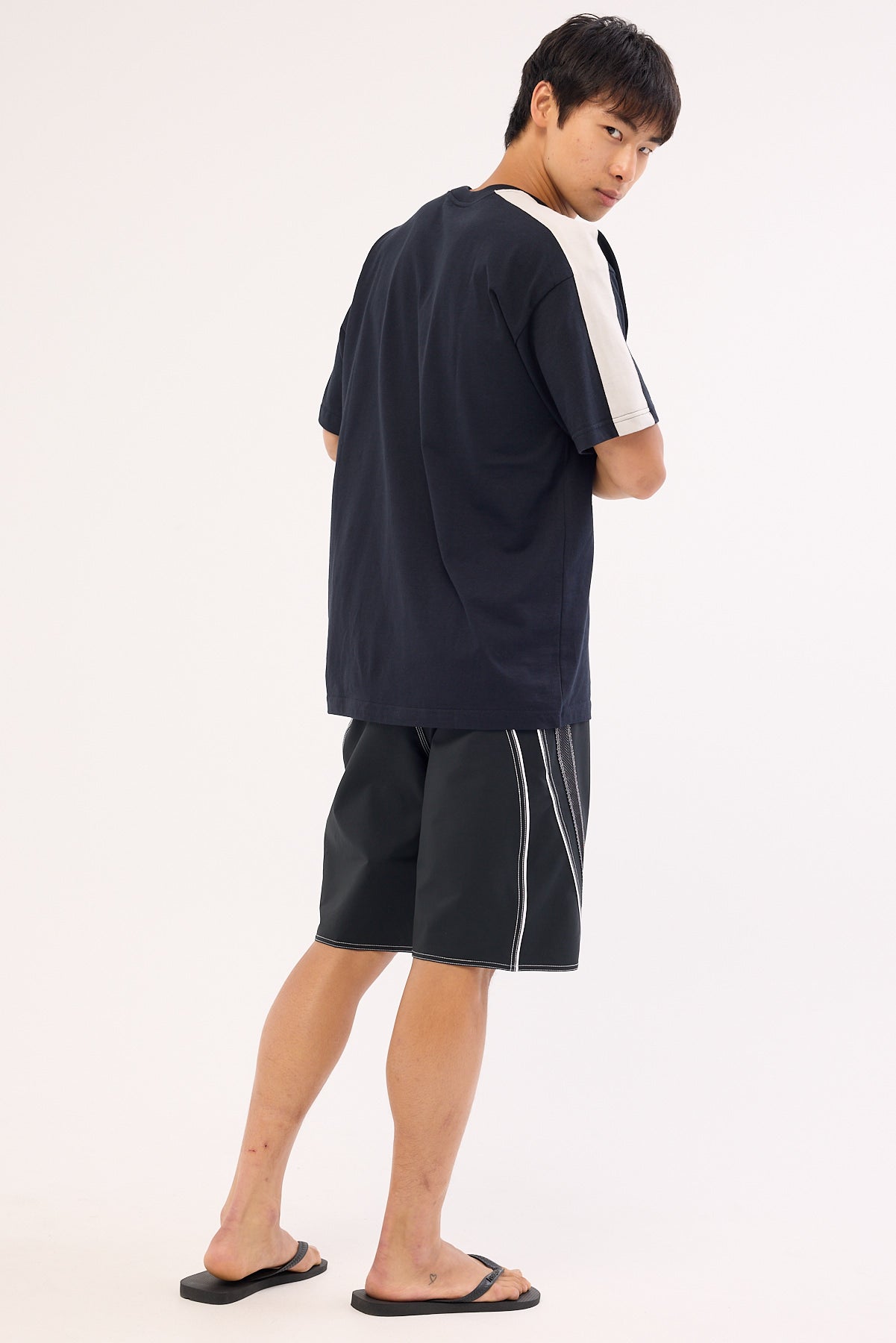 Billabong Fluid 2K Pro Boardshort Black/White