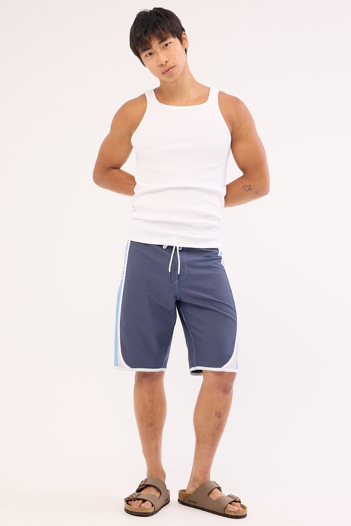 Billabong D Bah Bio Wave Boardshort Vintage Indigo