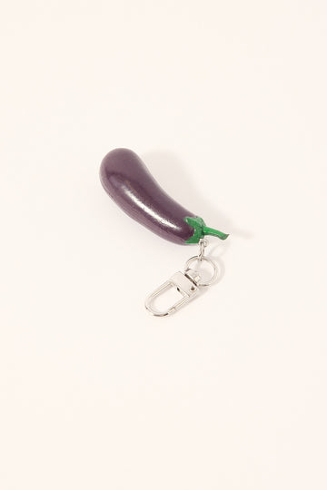 Token Eggplant Keyring Purple