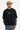 Thrills Mindless Layer Box Crop Oversize Long Sleeve Tee Merch Black