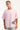 Worship This Is It Box Fit Cropped Oversize Tee Pink