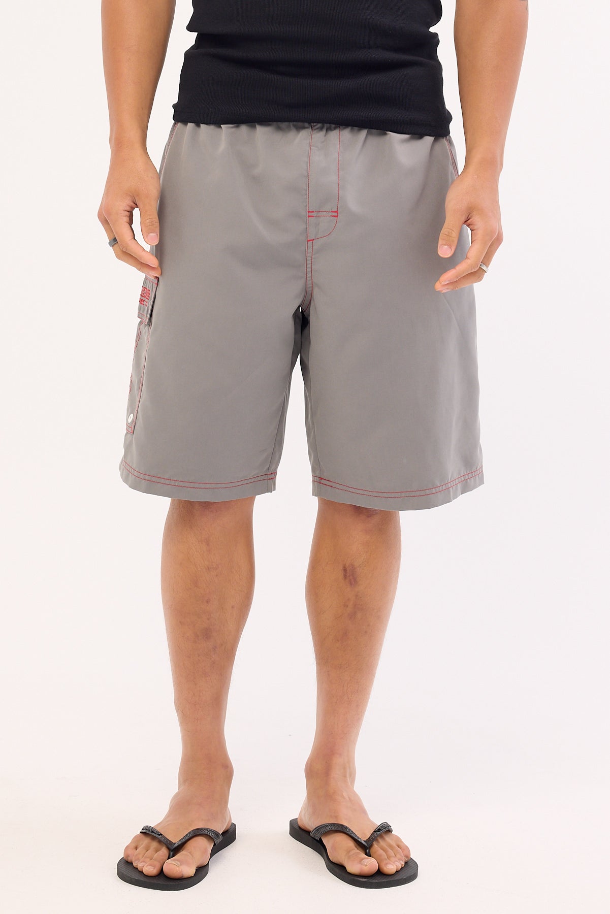 Billabong Throw On Boardshort Pewter