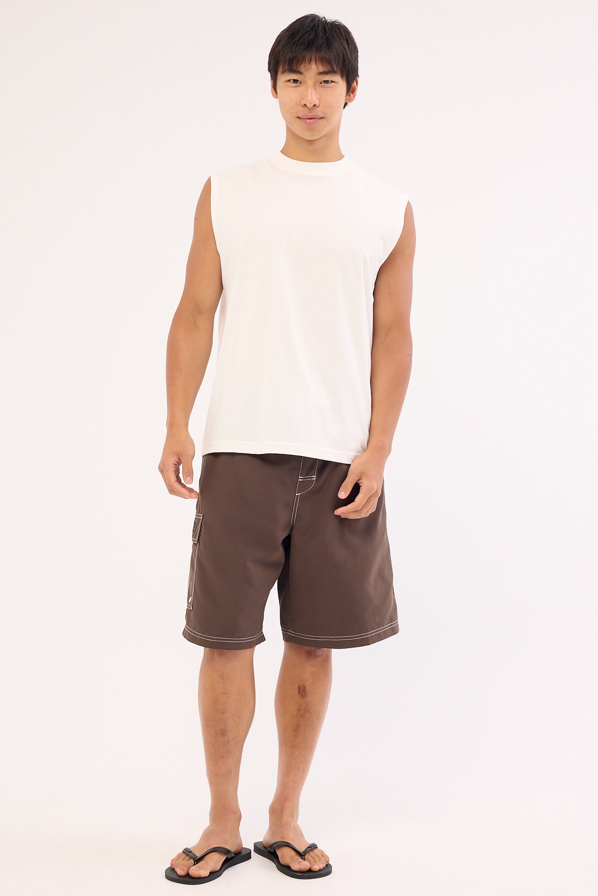 Billabong Throw On Boardshort Dark Brown