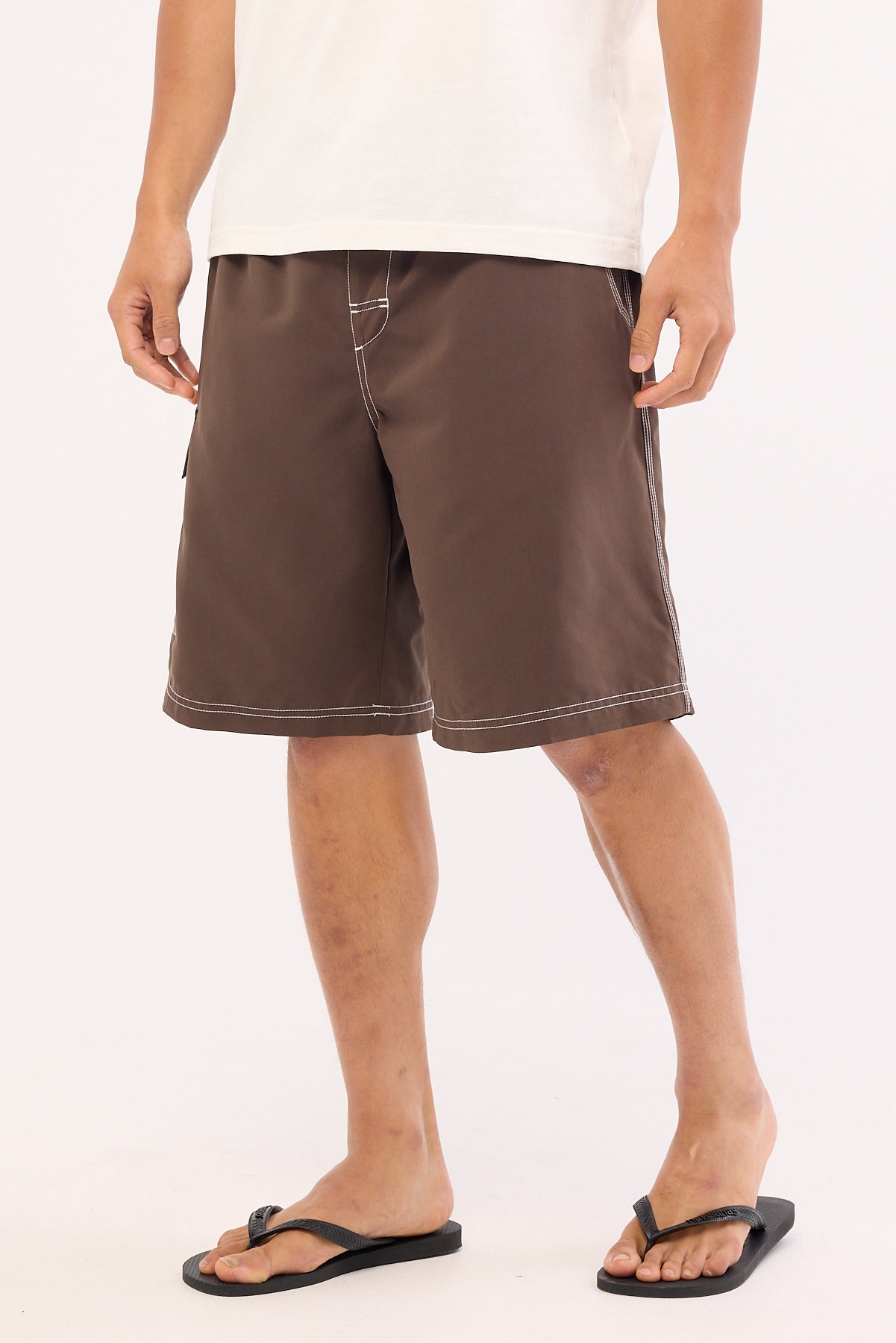 Billabong Throw On Boardshort Dark Brown