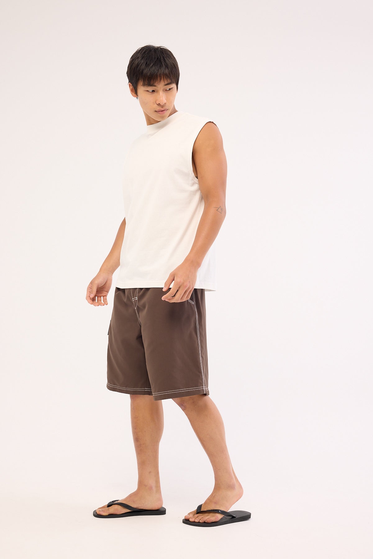 Billabong Throw On Boardshort Dark Brown