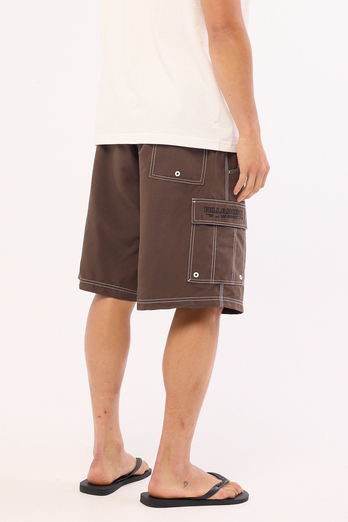 Billabong Throw On Boardshort Dark Brown