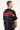 Worship Mallrat Box Fit Cropped Oversize Tee Vintage Black