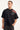 Worship Mallrat Box Fit Cropped Oversize Tee Vintage Black