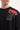 Worship Mallrat Box Fit Cropped Oversize Tee Vintage Black