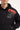 Worship Mallrat Crop Hoodie Vintage Black