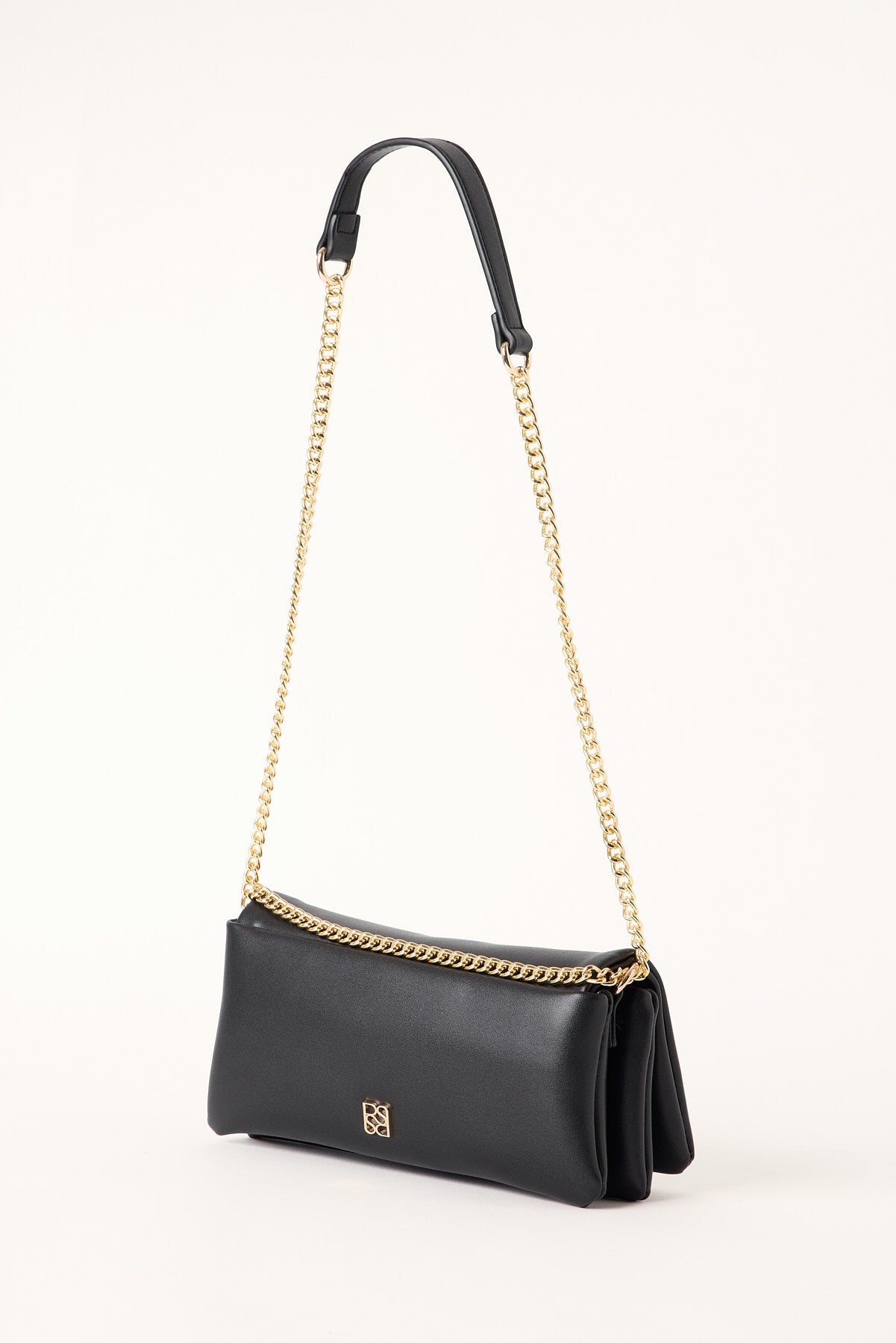 Harris Chain Shell Bottom Perfect Stranger Harris Chain Shoulder Bag Black – Universal Store