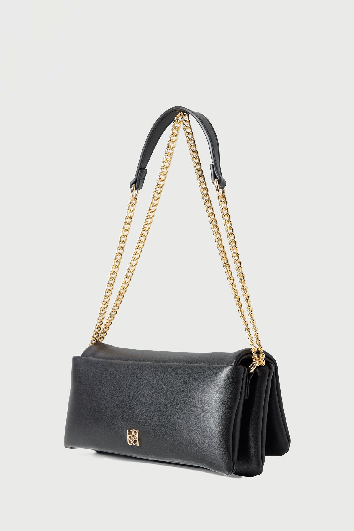 Harris Chain Shell Bottom Perfect Stranger Harris Chain Shoulder Bag Black – Universal Store