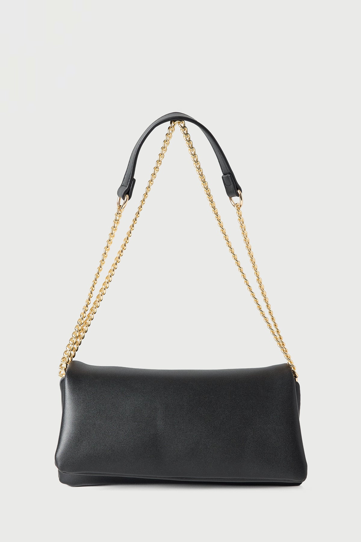 Harris Chain Shell Bottom Perfect Stranger Harris Chain Shoulder Bag Black – Universal Store