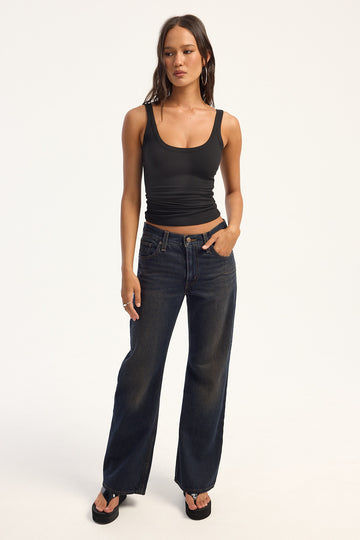 Levi's Middy Loose Boot Jean Double Brewed
