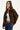 Luck & Trouble Lenni Suede PU Jacket Coffee Brown